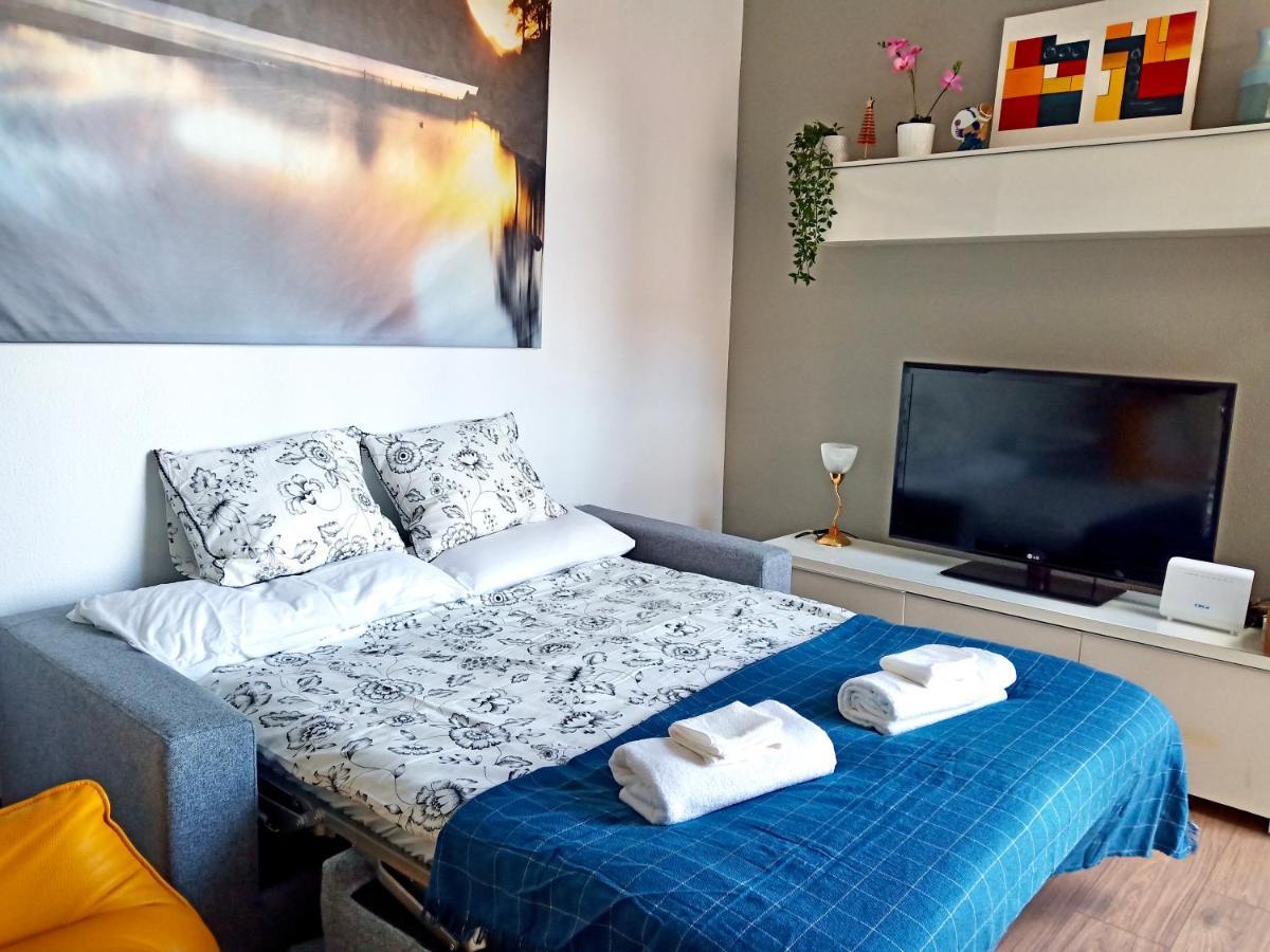 Apartment Sants Estacion Acogedor En Exiample