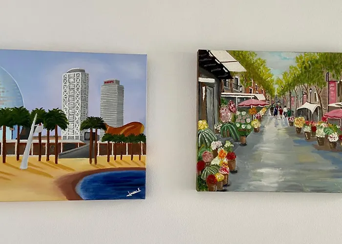 Sants Estacion Acogedor Apartamento En Exiample